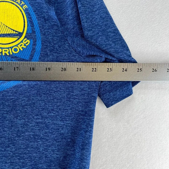 Golden State Warriors NBA TX3 Cool T-Shirt Mens Large Short Sleeve Jersey Blue - Picture 10 of 11